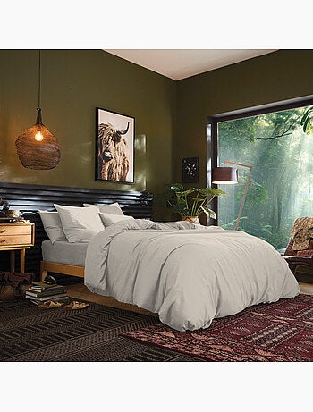 Housse de couette - Coton Pur - 100 % Coton 57 Fils/cm²