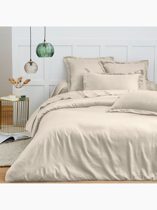 Housse de couette - Coton Pur - 100 % Coton 57 Fils/cm² - Kiabi Housse de couette - Coton Pur - 100 % Coton 57 Fils/cm² - Kiabi