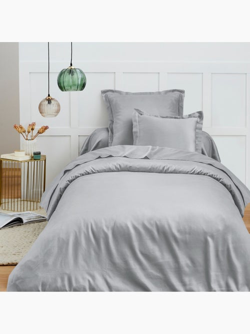 Housse de couette - Coton Pur - 100 % Coton 57 Fils/cm² - Kiabi Housse de couette - Coton Pur - 100 % Coton 57 Fils/cm² - Kiabi