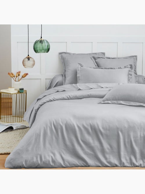 Housse de couette - Coton Pur - 100 % Coton 57 Fils/cm² - Kiabi Housse de couette - Coton Pur - 100 % Coton 57 Fils/cm² - Kiabi
