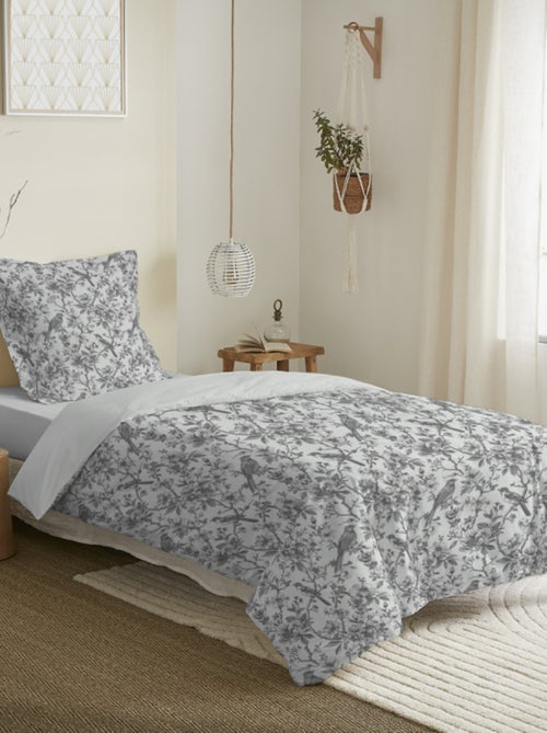 Housse de couette - Coton Pur - 100 % Coton 57 Fils/cm² - Kiabi