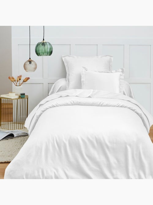 Housse de couette - Coton Pur - 100 % Coton 57 Fils/cm² - Kiabi Housse de couette - Coton Pur - 100 % Coton 57 Fils/cm² - Kiabi
