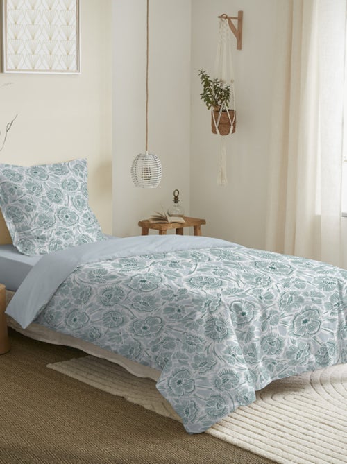 Housse de couette - Coton Pur - 100 % Coton 57 Fils/cm² - Kiabi