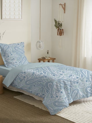 Housse de couette - Coton Pur - 100 % Coton 57 Fils/cm²
