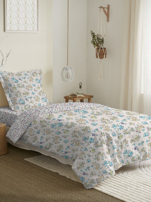 Housse de couette - Coton Pur - 100 % Coton 57 Fils/cm² - Kiabi