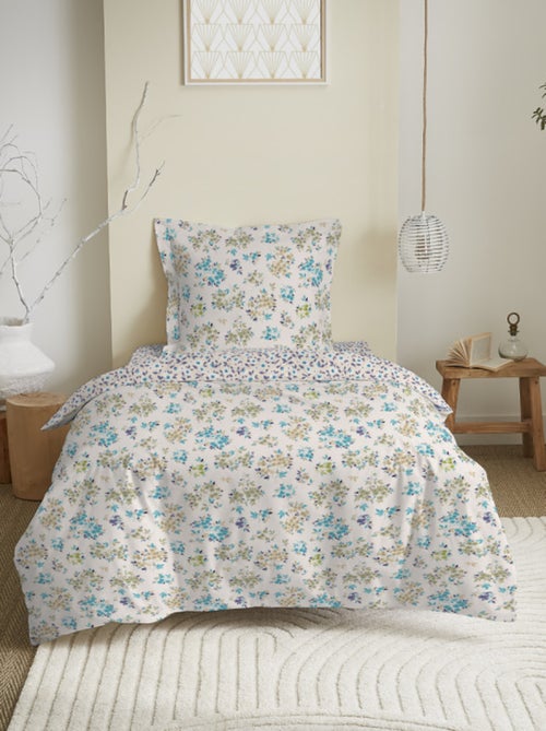 Housse de couette - Coton Pur - 100 % Coton 57 Fils/cm² - Kiabi Housse de couette - Coton Pur - 100 % Coton 57 Fils/cm² - Kiabi