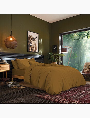 Housse de couette - Coton Pur - 100 % Coton 57 Fils/cm²