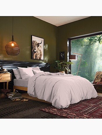 Housse de couette - Coton Pur - 100 % Coton 57 Fils/cm²