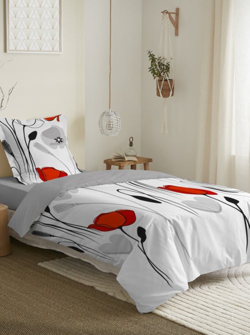 Housse de couette - Coton Pur - 100 % Coton 57 Fils/cm² - Kiabi