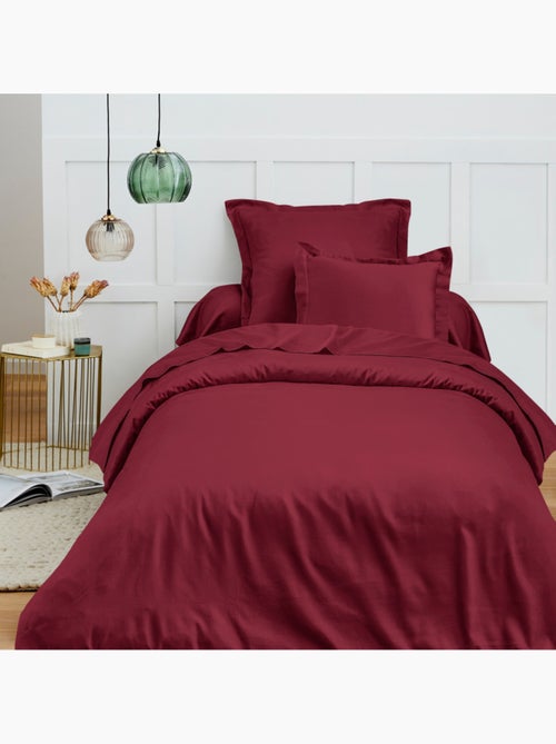 Housse de couette - Coton Pur - 100 % Coton 57 Fils/cm² - Kiabi Housse de couette - Coton Pur - 100 % Coton 57 Fils/cm² - Kiabi