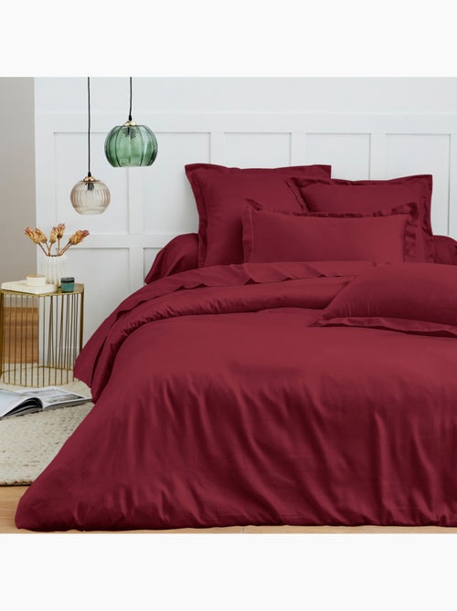 Housse de couette - Coton Pur - 100 % Coton 57 Fils/cm² - Kiabi Housse de couette - Coton Pur - 100 % Coton 57 Fils/cm² - Kiabi