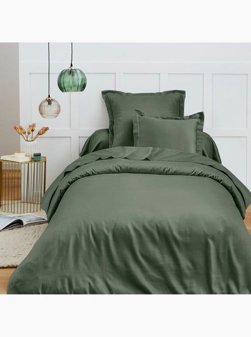 Housse de couette - Coton Pur - 100 % Coton 57 Fils/cm² - Kiabi Housse de couette - Coton Pur - 100 % Coton 57 Fils/cm² - Kiabi