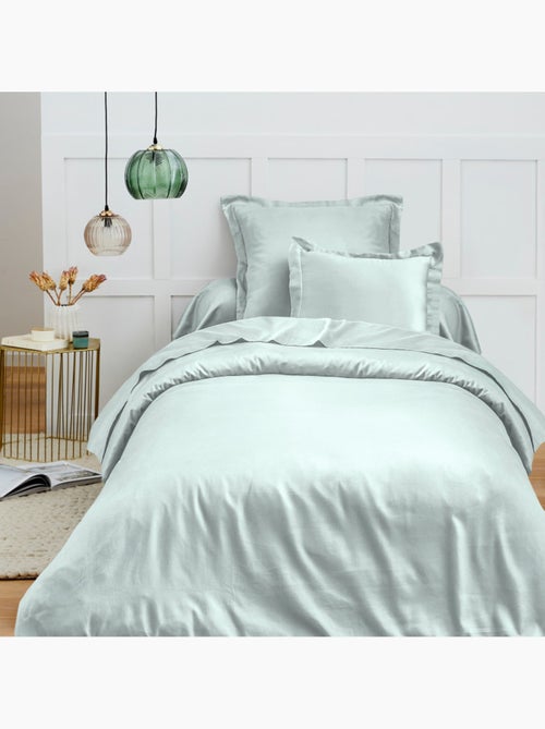 Housse de couette - Coton Pur - 100 % Coton 57 Fils/cm² - Kiabi Housse de couette - Coton Pur - 100 % Coton 57 Fils/cm² - Kiabi