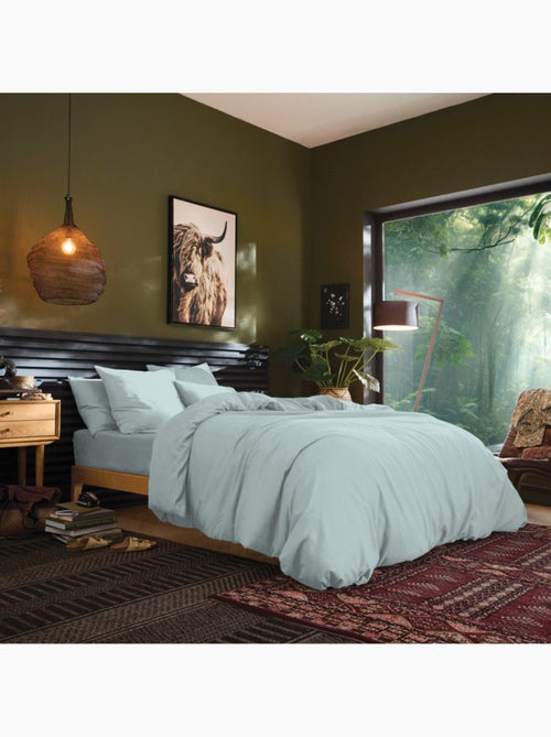 Housse de couette - Coton Pur - 100 % Coton 57 Fils/cm² - Kiabi Housse de couette - Coton Pur - 100 % Coton 57 Fils/cm² - Kiabi