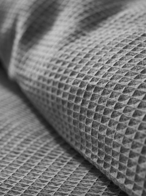 Housse de couette - Coton Pur - 100 % Coton Nid d'abeille - Kiabi