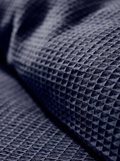 Housse de couette - Coton Pur - 100 % Coton Nid d'abeille - Kiabi