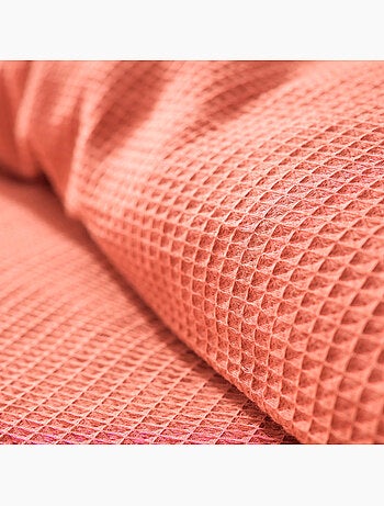 Housse de couette - Coton Pur - 100 % Coton Nid d'abeille