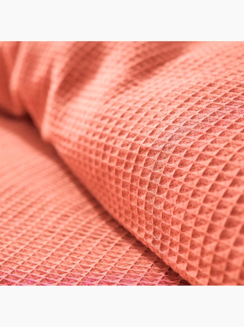 Housse de couette - Coton Pur - 100 % Coton Nid d'abeille - Kiabi Housse de couette - Coton Pur - 100 % Coton Nid d'abeille - Kiabi