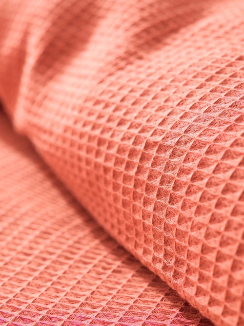 Housse de couette - Coton Pur - 100 % Coton Nid d'abeille - Kiabi