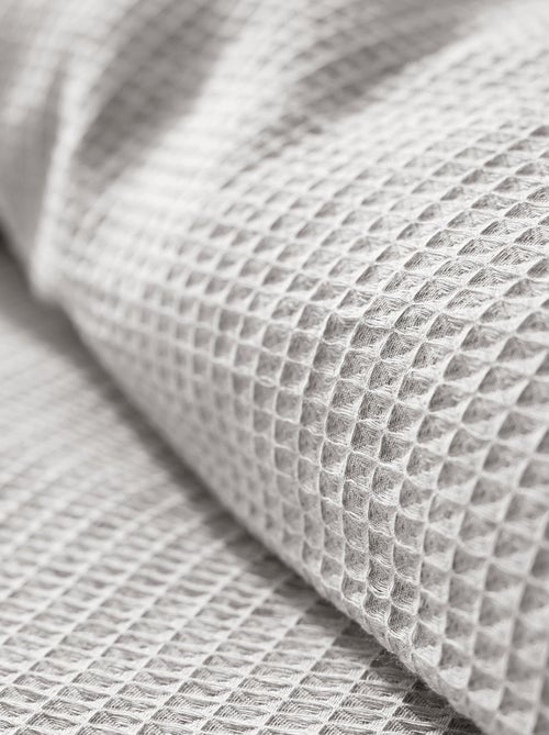 Housse de couette - Coton Pur - 100 % Coton Nid d'abeille - Kiabi Housse de couette - Coton Pur - 100 % Coton Nid d'abeille - Kiabi