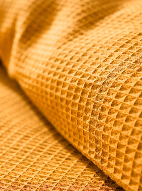 Housse de couette - Coton Pur - 100 % Coton Nid d'abeille - Kiabi