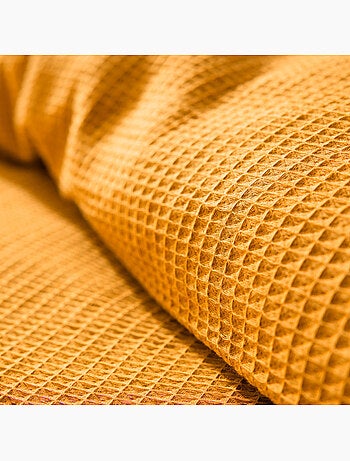 Housse de couette - Coton Pur - 100 % Coton Nid d'abeille