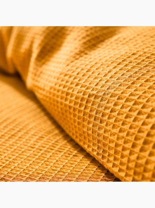 Housse de couette - Coton Pur - 100 % Coton Nid d'abeille - Kiabi Housse de couette - Coton Pur - 100 % Coton Nid d'abeille - Kiabi