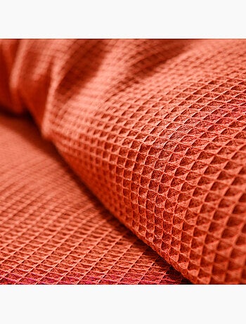 Housse de couette - Coton Pur - 100 % Coton Nid d'abeille