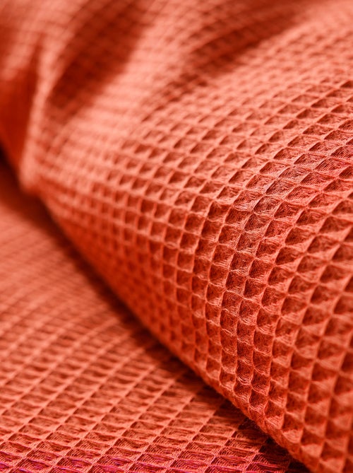 Housse de couette - Coton Pur - 100 % Coton Nid d'abeille - Kiabi