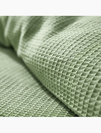 Housse de couette - Coton Pur - 100 % Coton Nid d'abeille