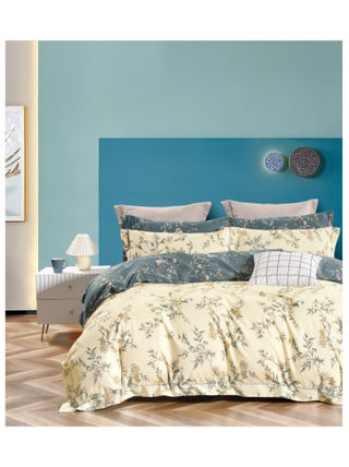 Housse de couette - Coton Pur - 100% Coton peigné longues fibres
