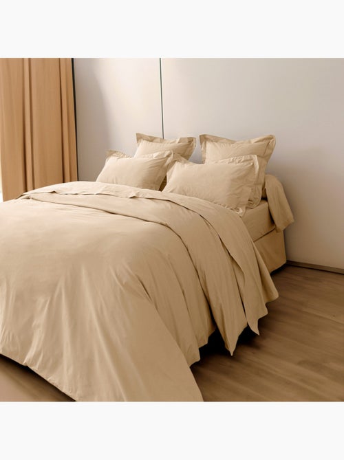 Housse de couette - Coton Pur - 100% Percale de coton peign? - Kiabi Housse de couette - Coton Pur - 100% Percale de coton peign? - Kiabi