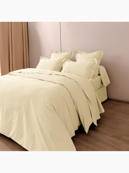 Housse de couette - Coton Pur - 100% Percale de coton peign? - Kiabi Housse de couette - Coton Pur - 100% Percale de coton peign? - Kiabi