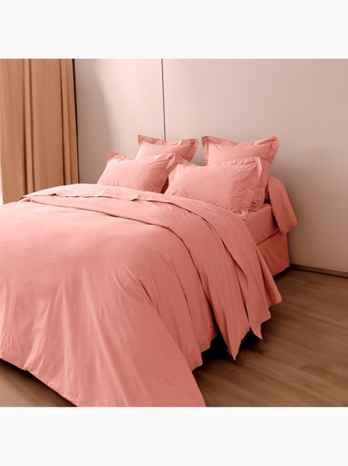 Housse de couette - Coton Pur - 100% Percale de coton peign? - Kiabi Housse de couette - Coton Pur - 100% Percale de coton peign? - Kiabi