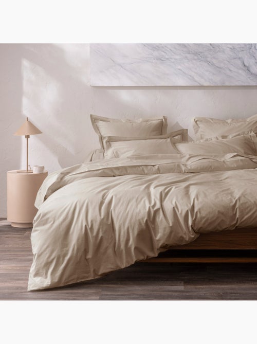 Housse de couette - Coton Pur - 100% Percale de coton peigné - Kiabi Housse de couette - Coton Pur - 100% Percale de coton peigné - Kiabi