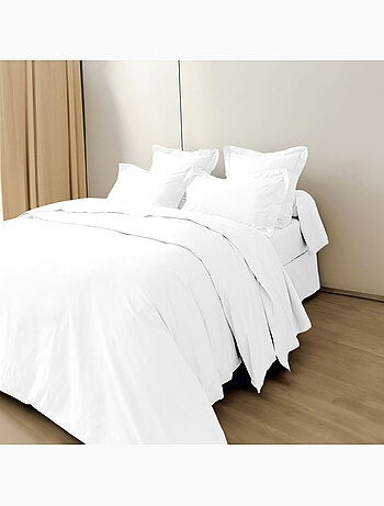 Housse de couette - Coton Pur - 100% Percale de coton peigné
