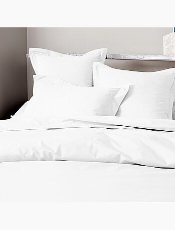 Housse de couette - Coton Pur - 100% Percale de coton peigné