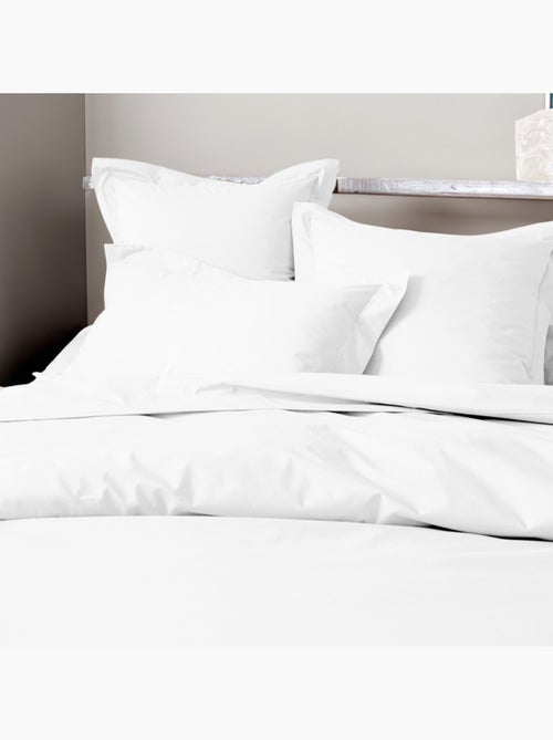 Housse de couette - Coton Pur - 100% Percale de coton peigné - Kiabi Housse de couette - Coton Pur - 100% Percale de coton peigné - Kiabi