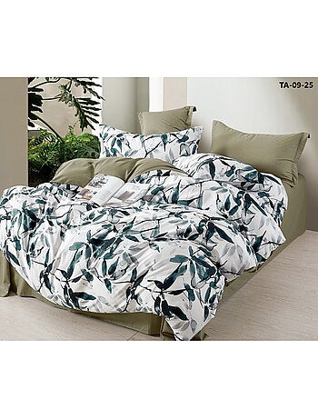 Housse de couette - Coton Pur - 100% Percale de coton peigné