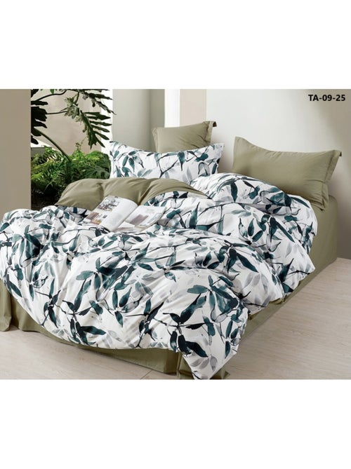 Housse de couette - Coton Pur - 100% Percale de coton peigné - Kiabi