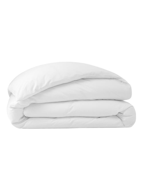 Housse de couette - Coton Pur - 100% Percale de coton peigné - Kiabi