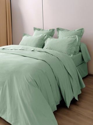 Housse de couette - Coton Pur - 100% Percale de coton peigné