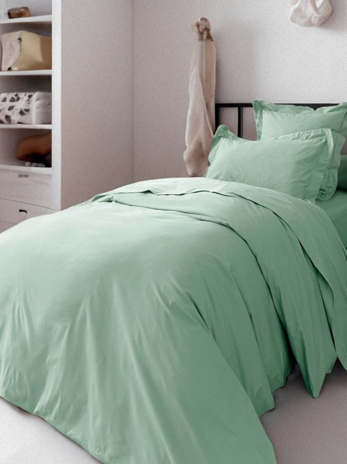 Housse de couette - Coton Pur - 100% Percale de coton peigné - Kiabi