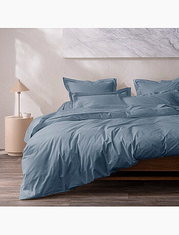 Housse de couette - Coton Pur - 100% Percale de coton peigné