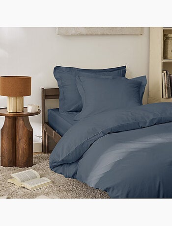 Housse de couette - Coton Pur - 100% Percale de coton peigné