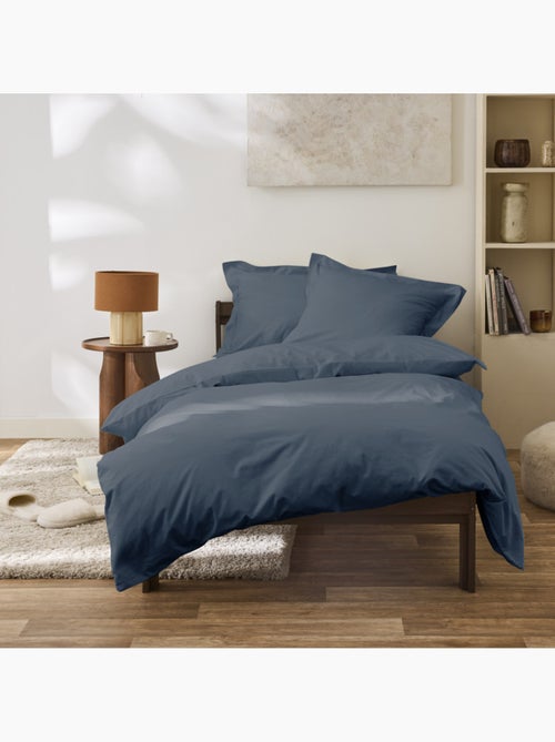 Housse de couette - Coton Pur - 100% Percale de coton peigné - Kiabi