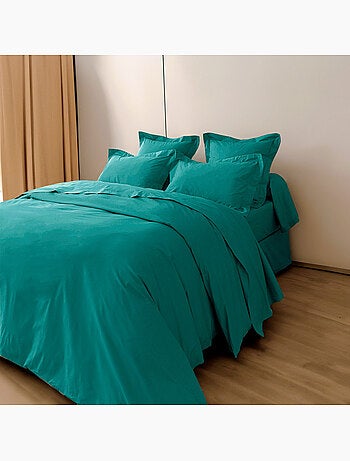 Housse de couette - Coton Pur - 100% Percale de coton peigné