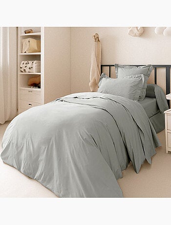 Housse de couette - Coton Pur - 100% Percale de coton peigné