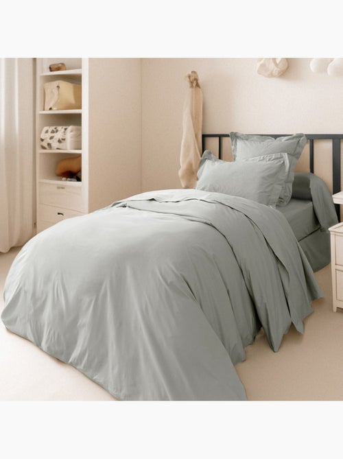 Housse de couette - Coton Pur - 100% Percale de coton peigné - Kiabi Housse de couette - Coton Pur - 100% Percale de coton peigné - Kiabi
