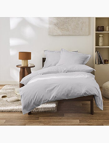 Housse de couette - Coton Pur - 100% Percale de coton peigné